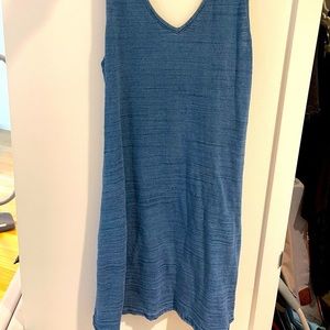 Soft Faherty Indigo Dress